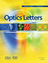 OPTICS LETTERS雜志封面